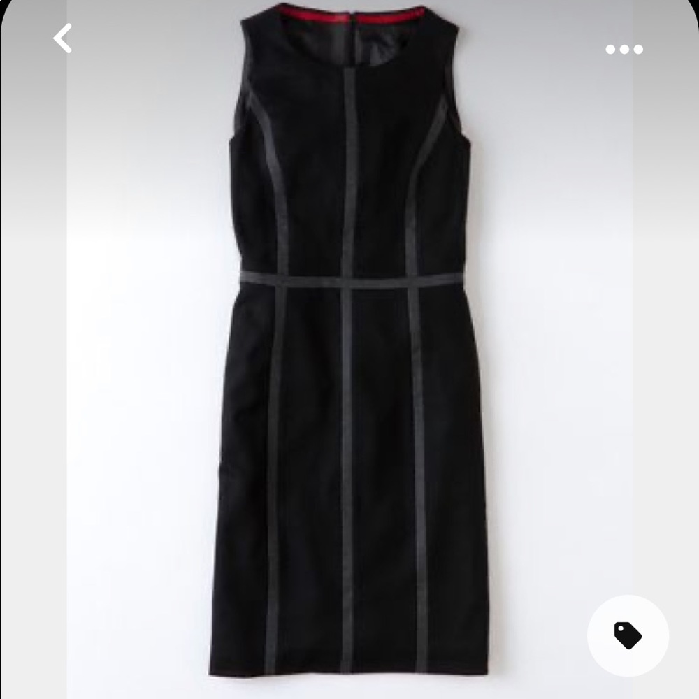 Boden wool (blend) shift US10R classic and flattering